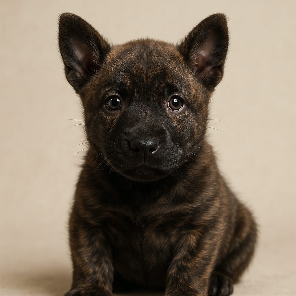 Dutch Shepherd (yavru hali)