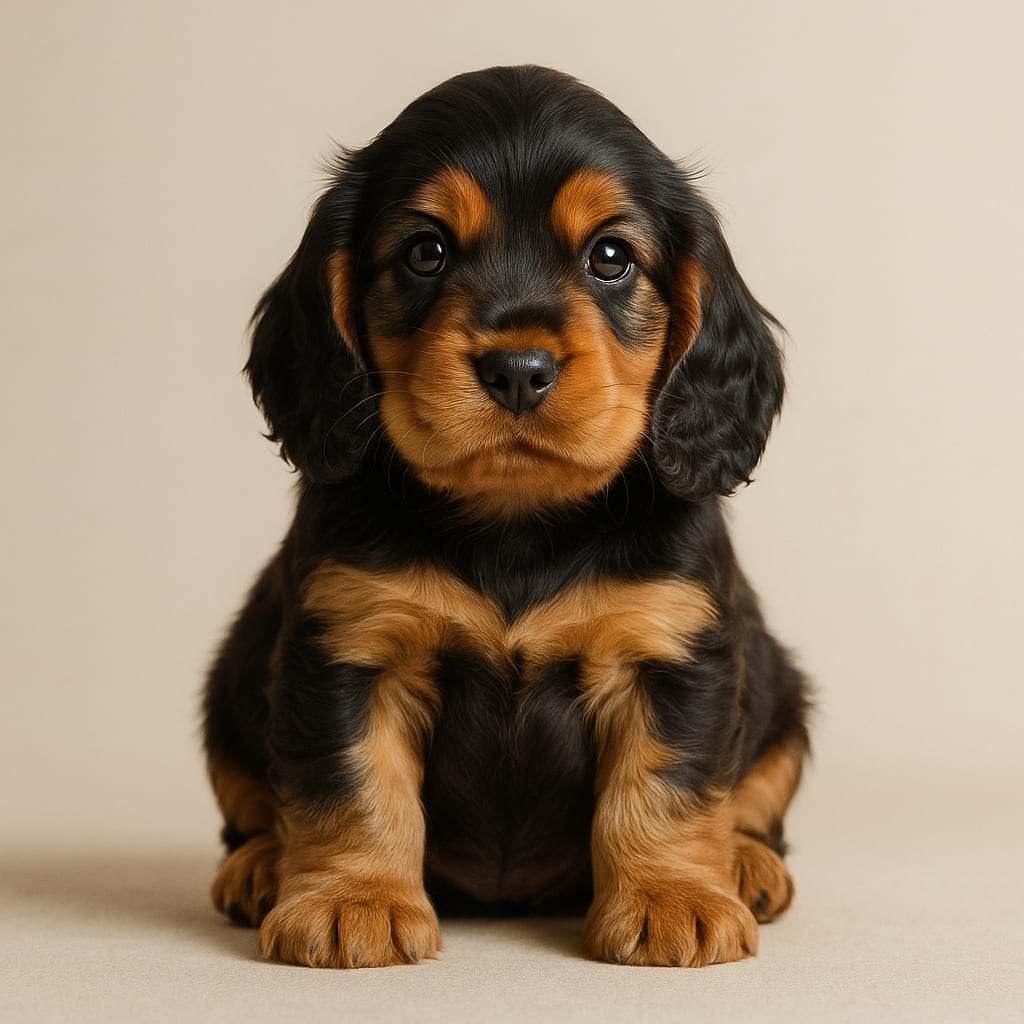 English Cocker Spaniel (yavru hali)