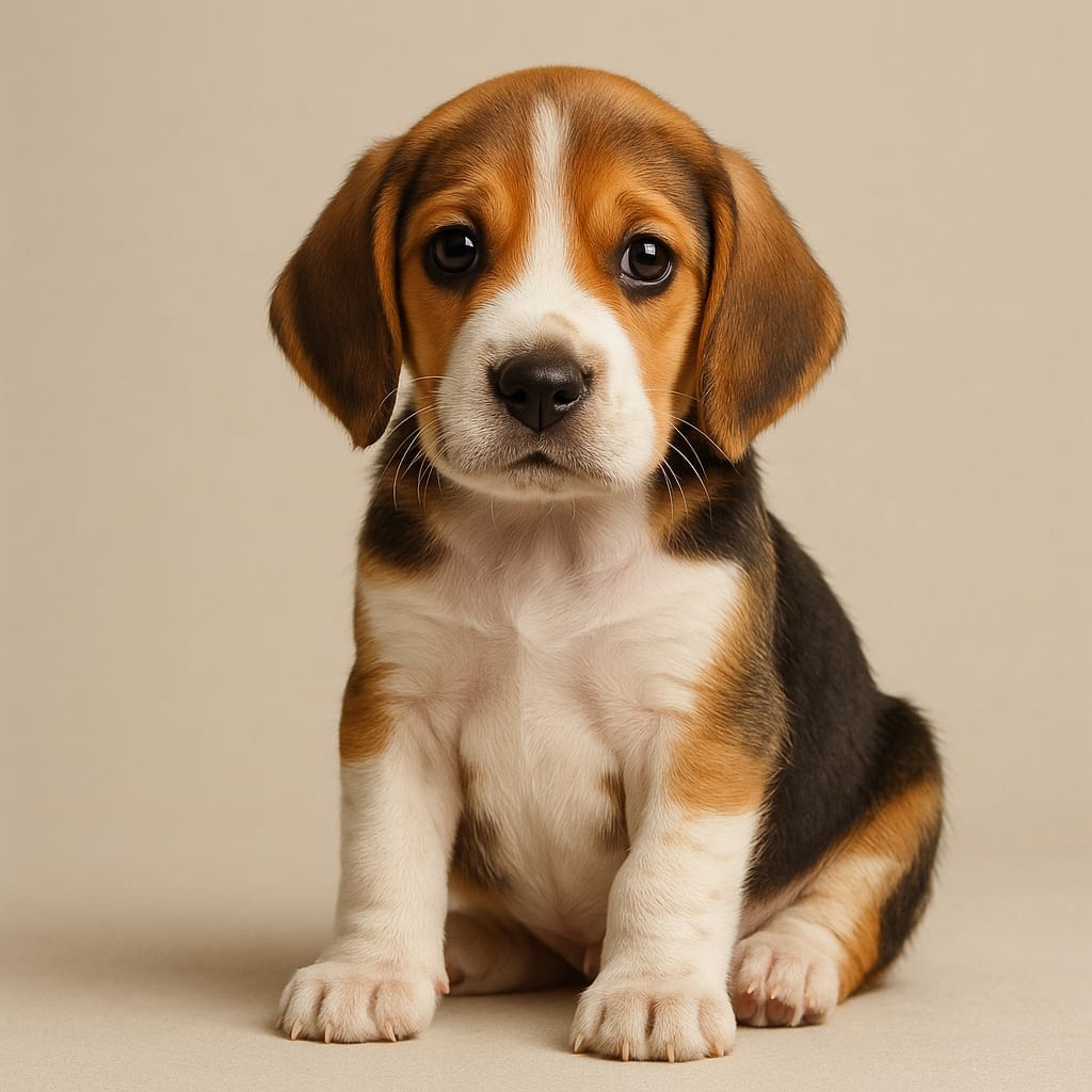 English Foxhound (yavru hali)