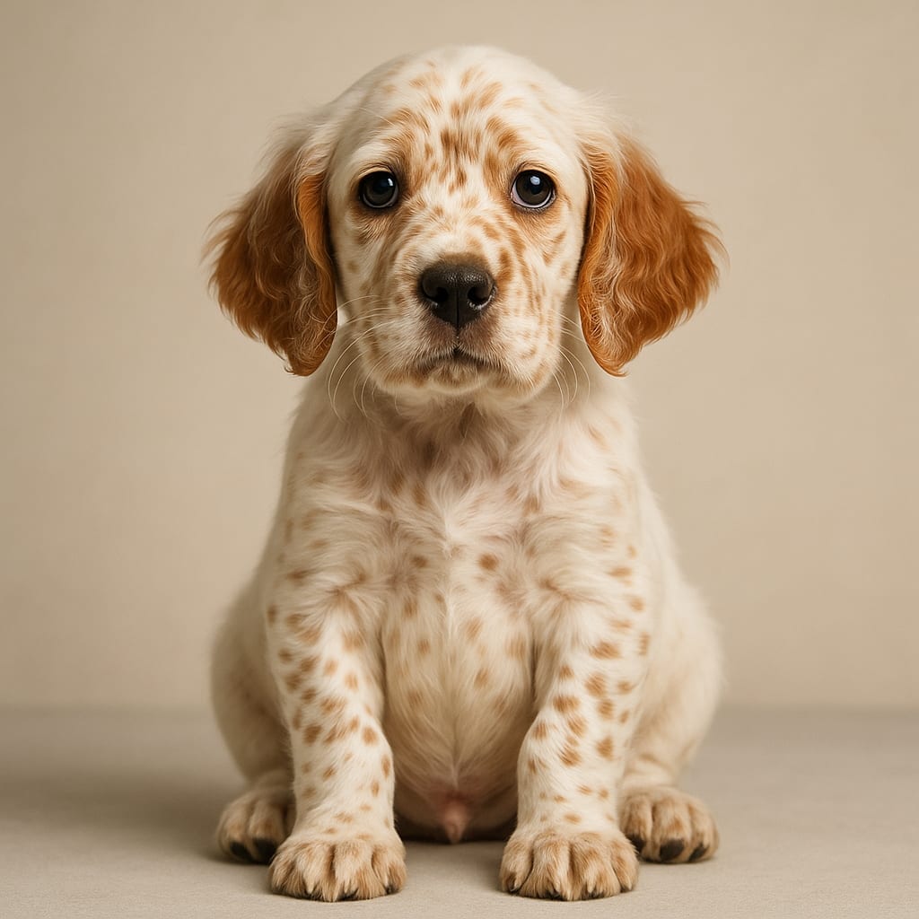 English Setter (yavru hali)
