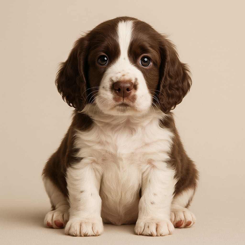 English Springer Spaniel (yavru hali)