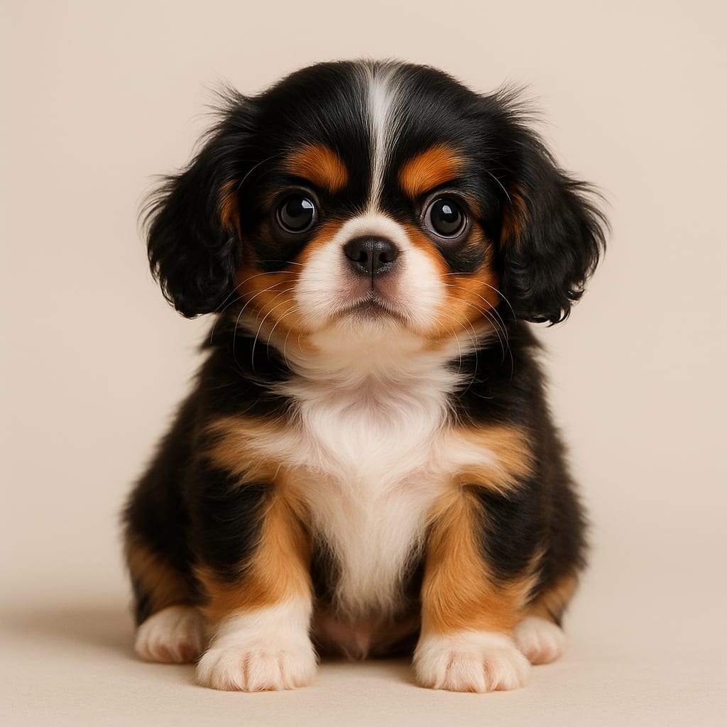 English Toy Spaniel (yavru hali)