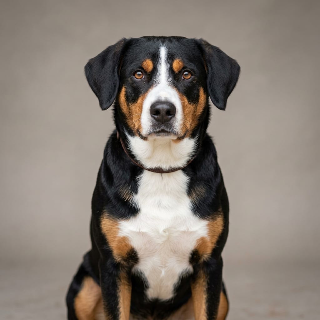 Entlebucher Mountain Dog