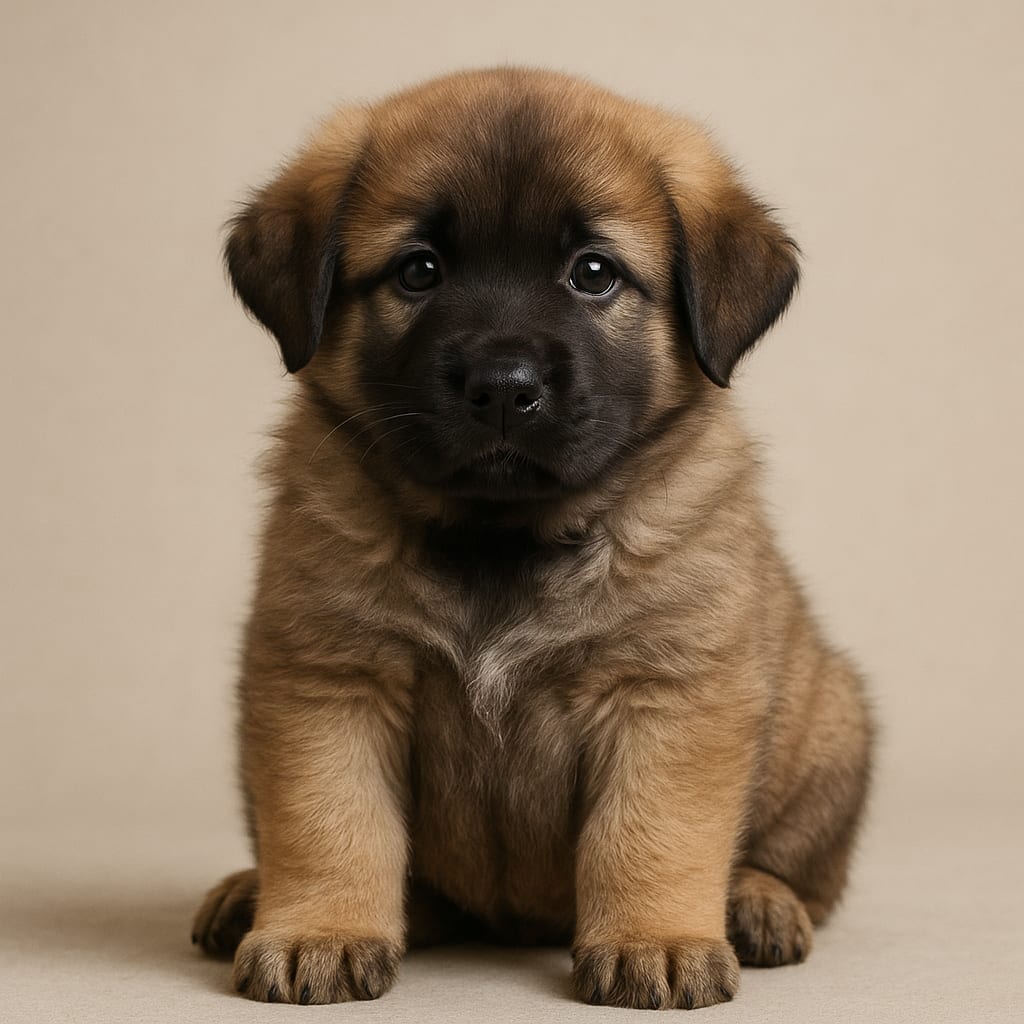 Estrela Mountain Dog (yavru hali)