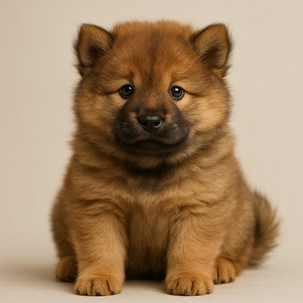 Eurasier (yavru hali)