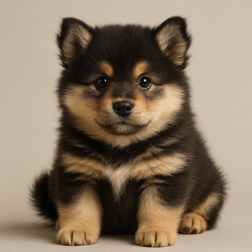 Finnish Lapphund (yavru hali)