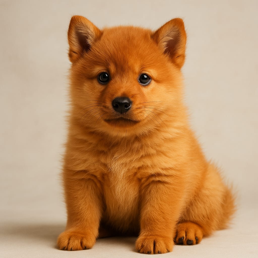 Finnish Spitz (yavru hali)