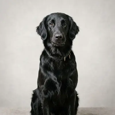 Flat-Coated Retriever