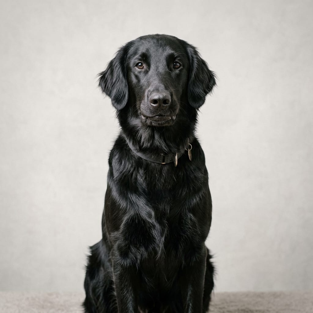 Flat-Coated Retriever