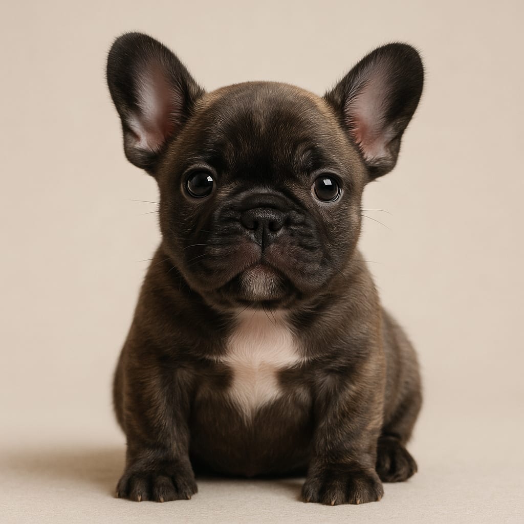 French Bulldog (yavru hali)