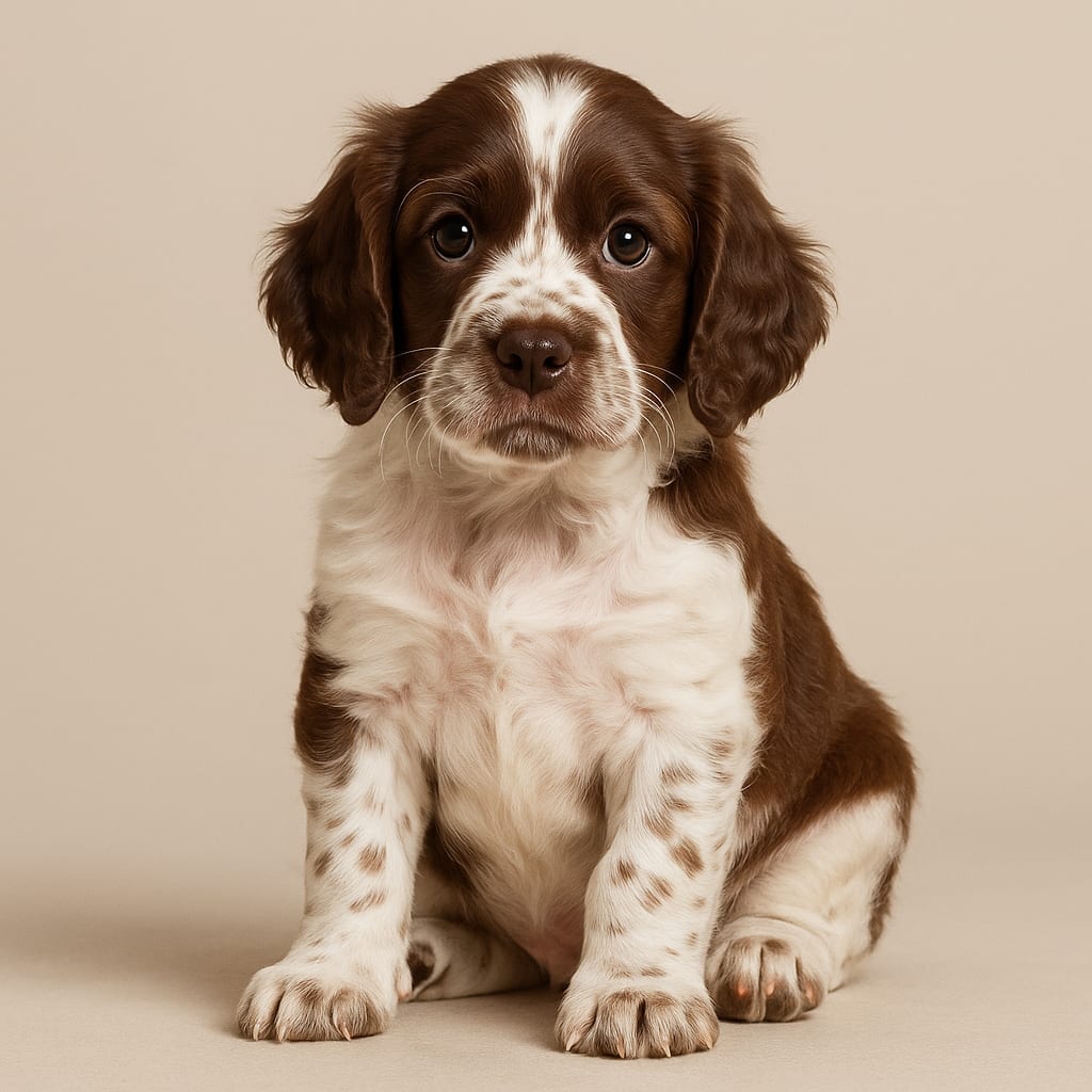 French Spaniel (yavru hali)