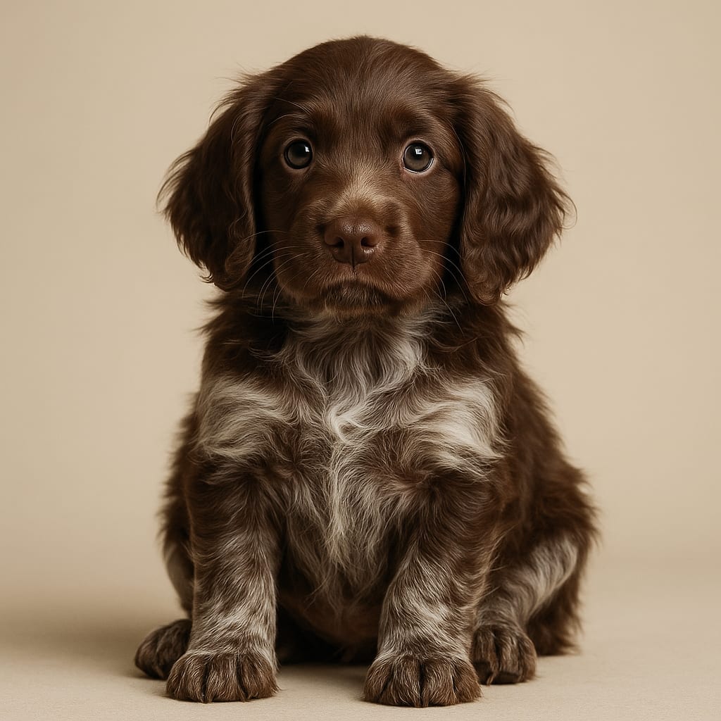 German Longhaired Pointer (yavru hali)