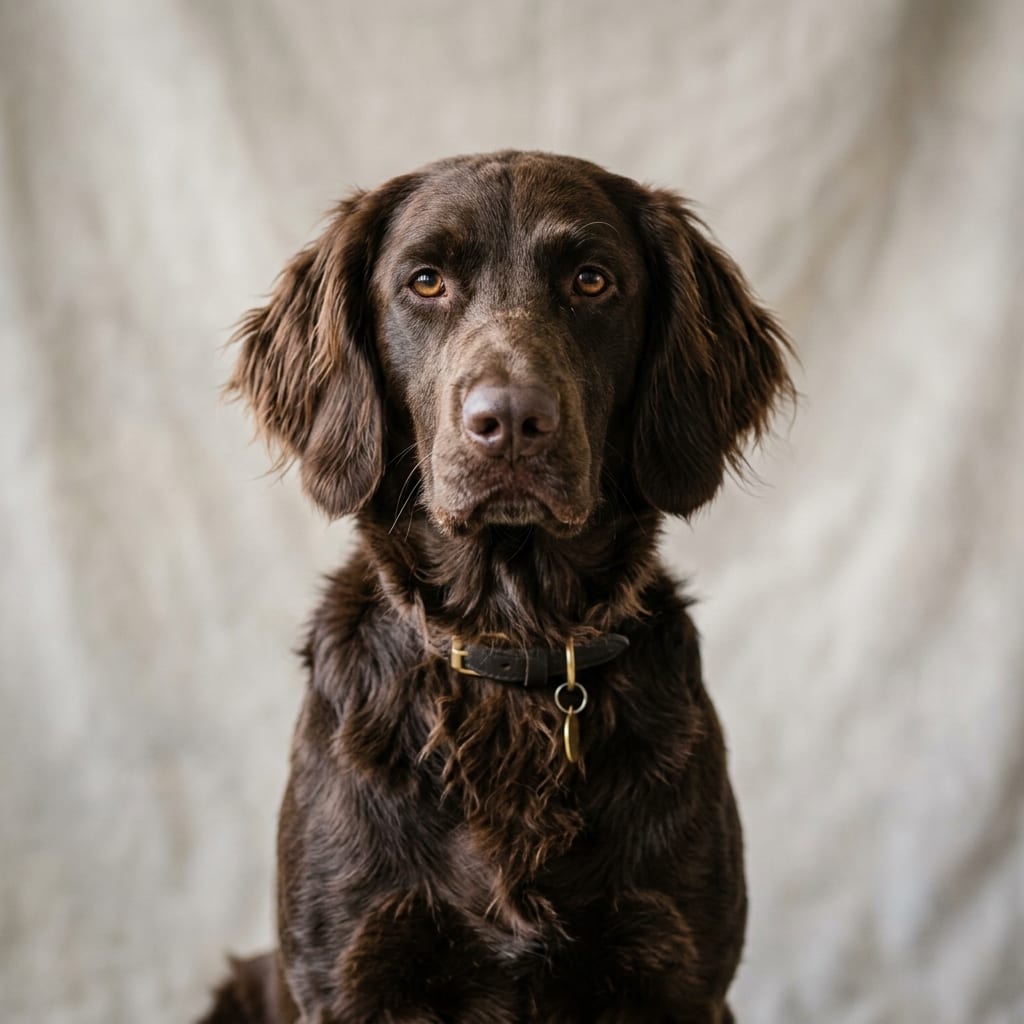 German Longhaired Pointer
