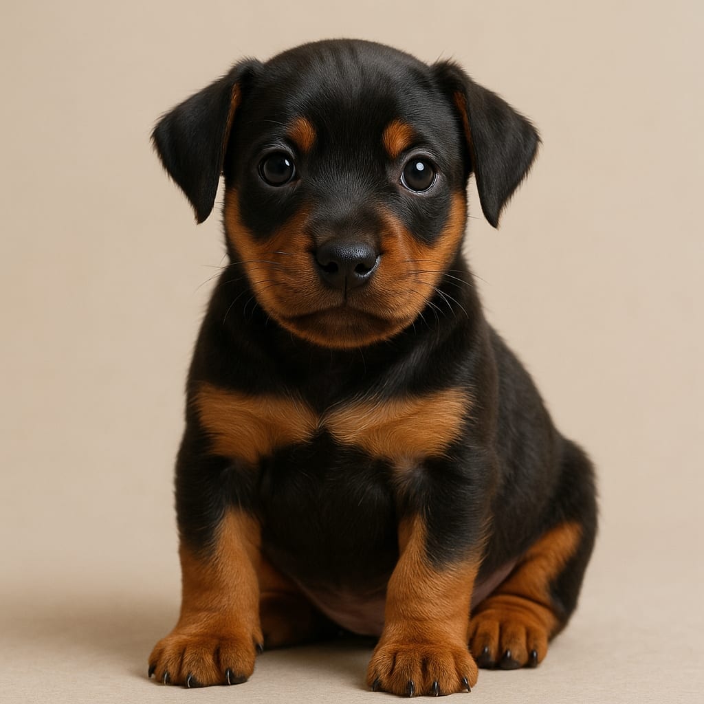 German Pinscher (yavru hali)