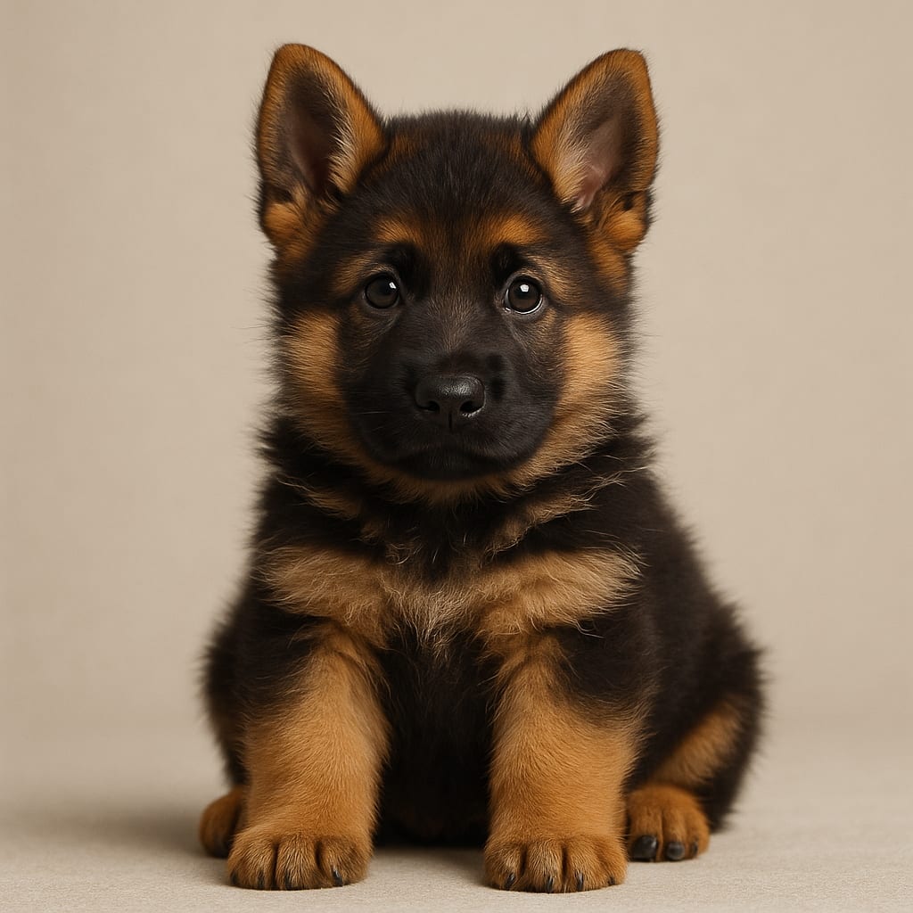 Alman Çoban Köpeği (yavru hali)