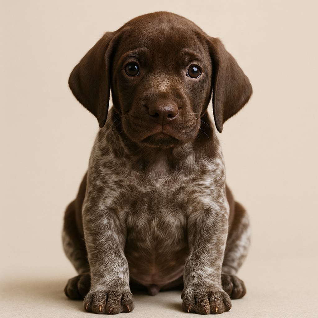 German Shorthaired Pointer (yavru hali)