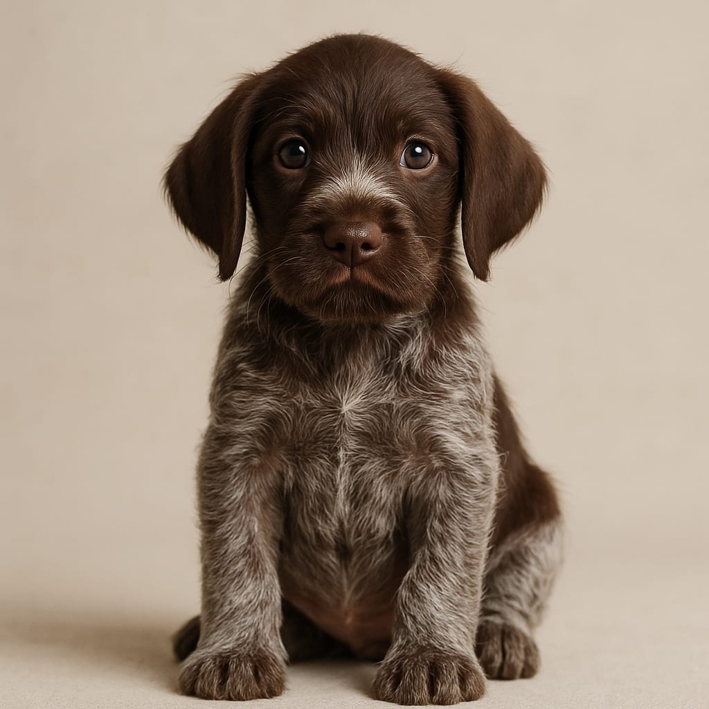 German Wirehaired Pointer (yavru hali)