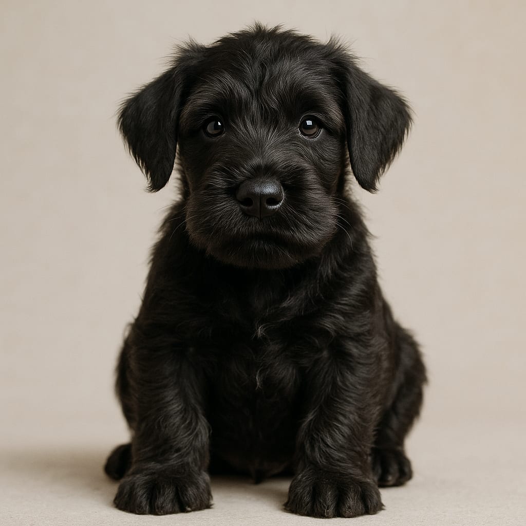 Giant Schnauzer (yavru hali)