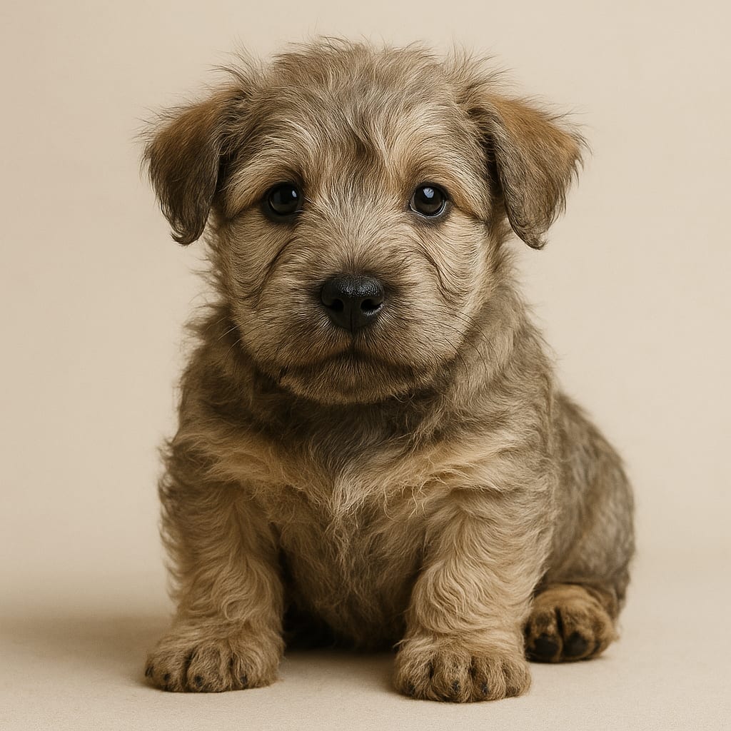 Glen of Imaal Terrier (yavru hali)