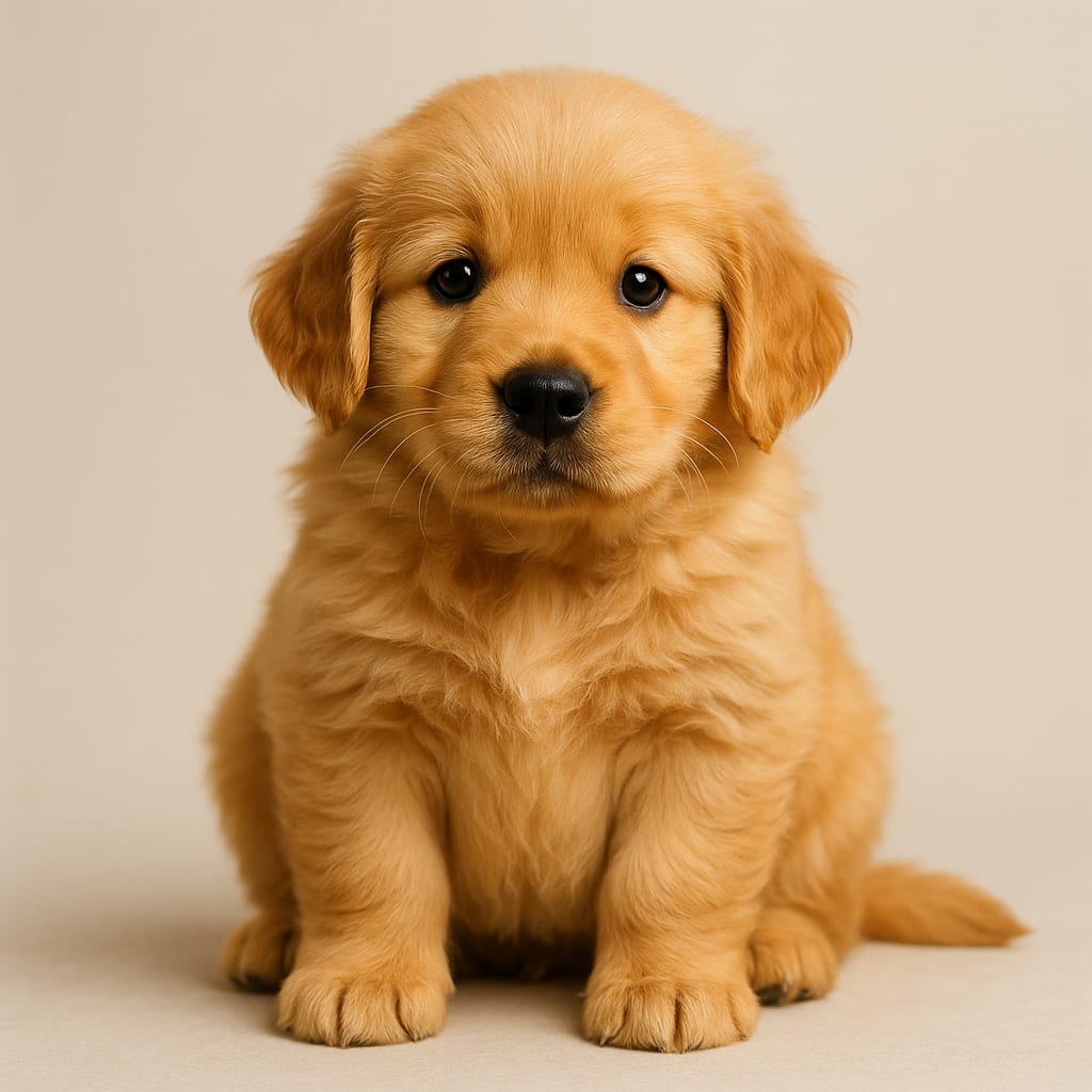 Golden Retriever (yavru hali)
