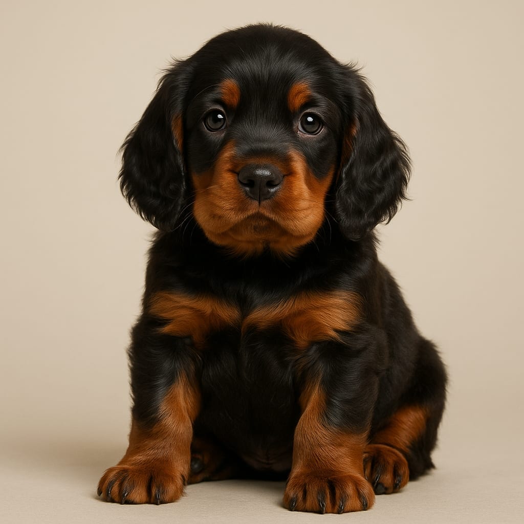 Gordon Setter (yavru hali)