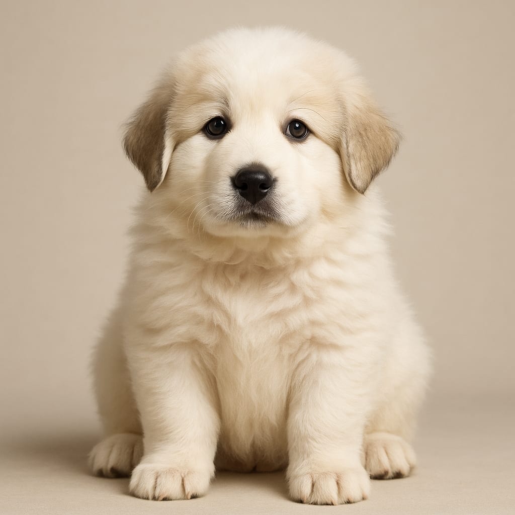 Great Pyrenees (yavru hali)