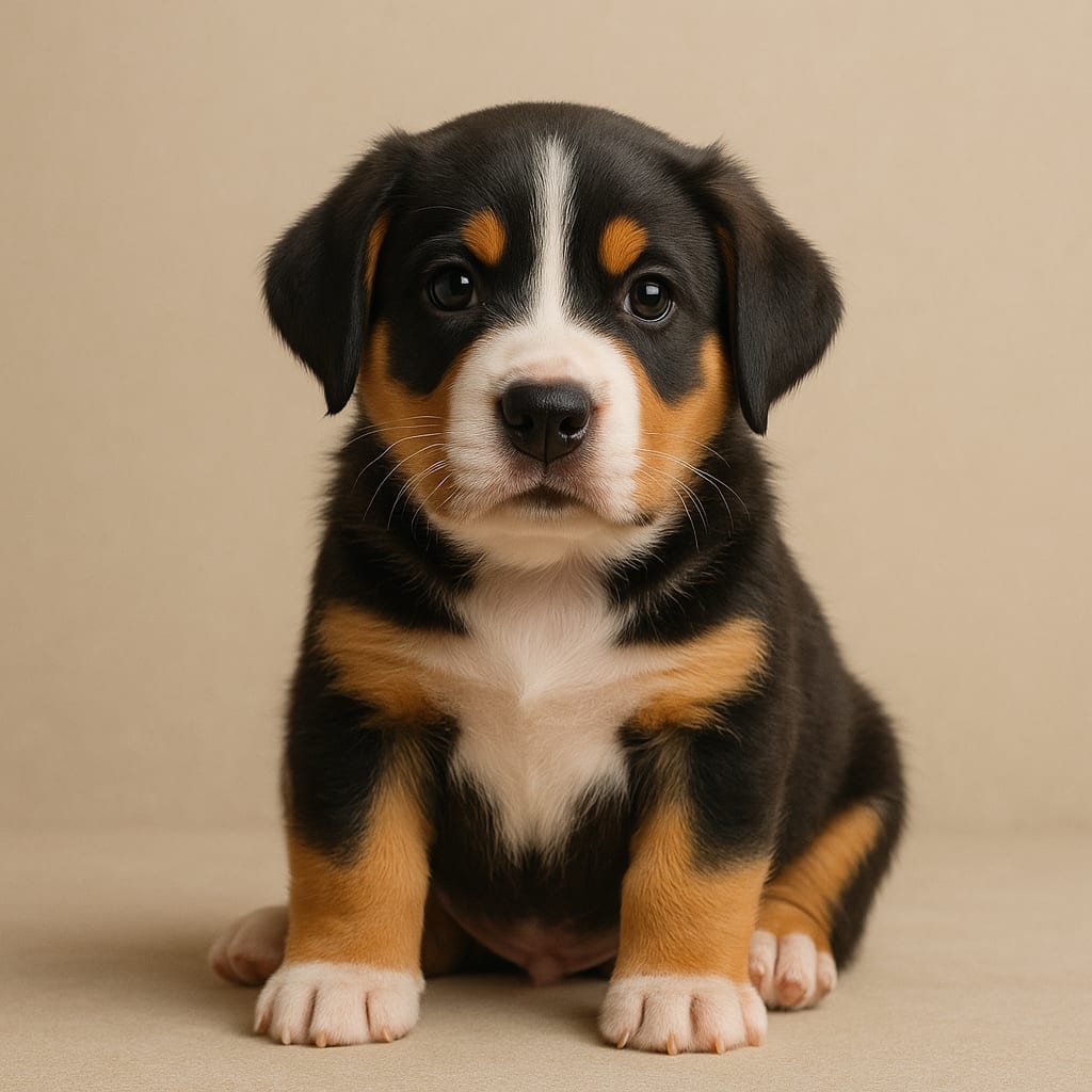 Greater Swiss Mountain Dog (yavru hali)
