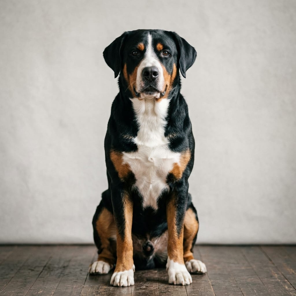 Greater Swiss Mountain Dog