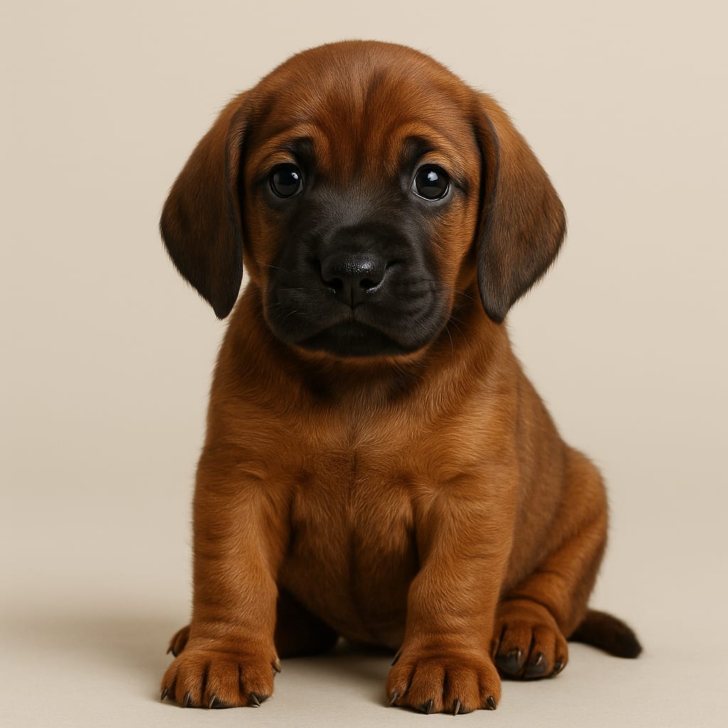 Hanoverian Scenthound (yavru hali)