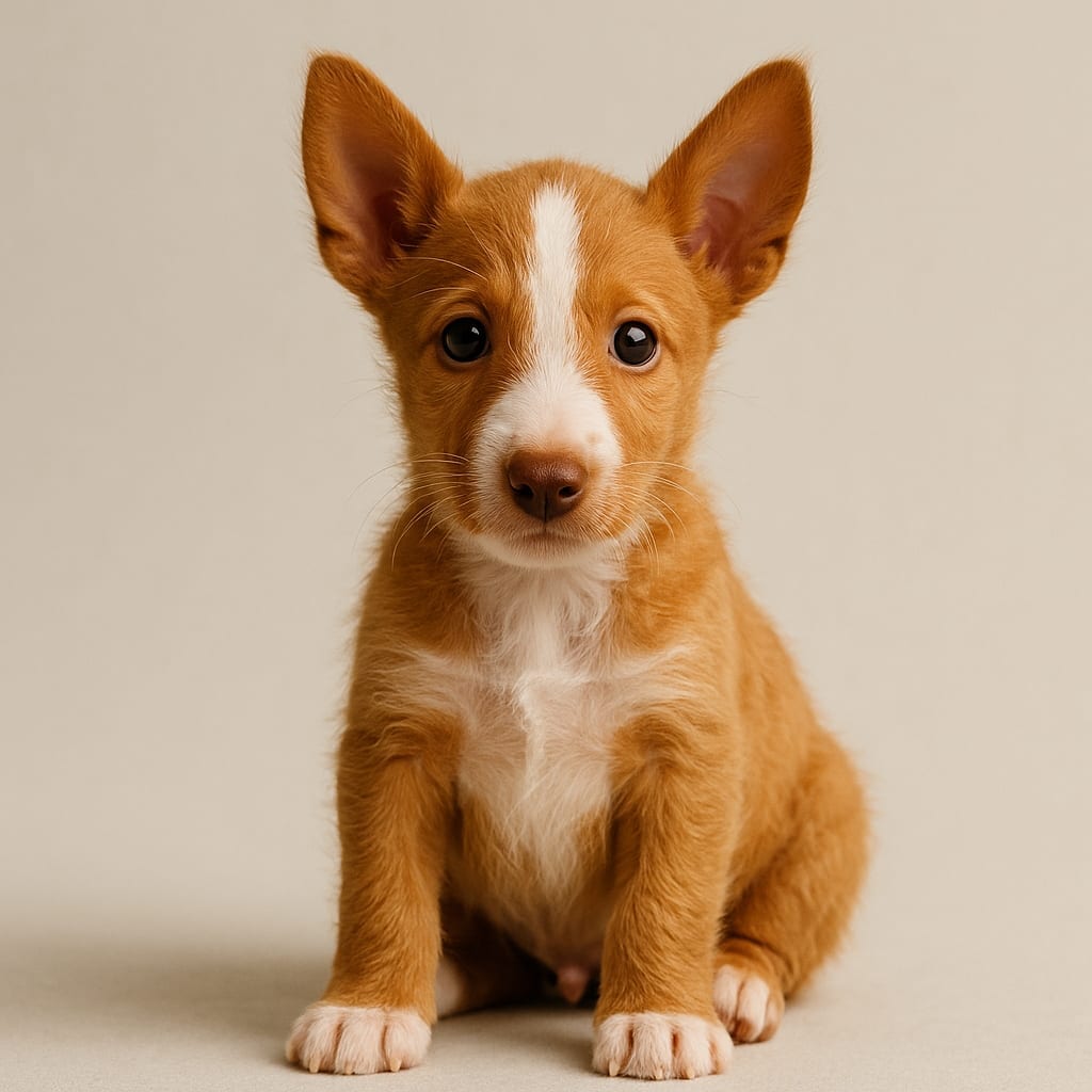 Ibizan Hound (yavru hali)