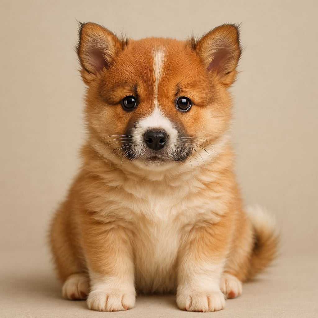 Icelandic Sheepdog (yavru hali)