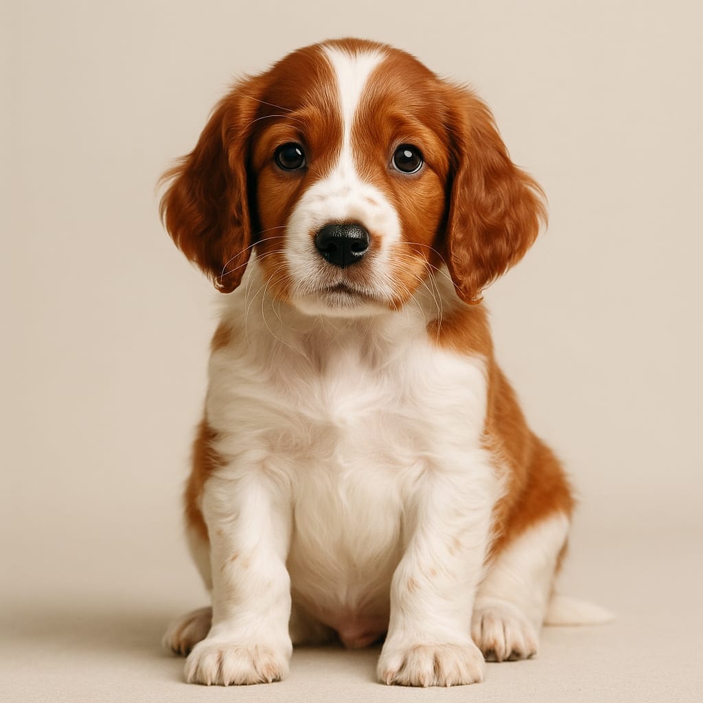 Irish Red and White Setter (yavru hali)