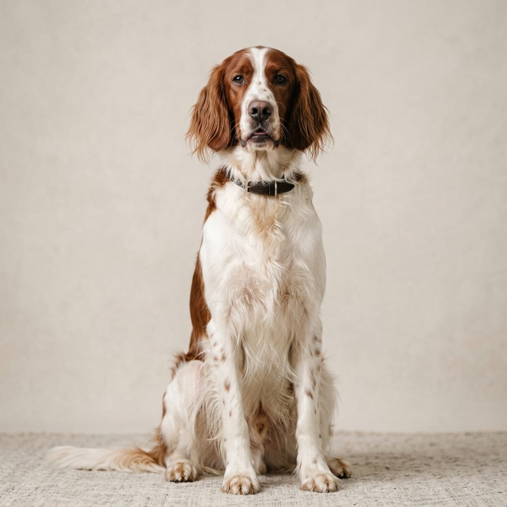 Irish Red and White Setter