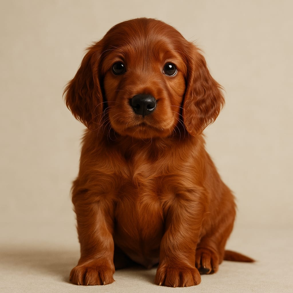Irish Setter (yavru hali)