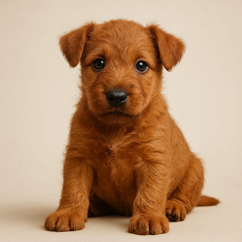 Irish Terrier (yavru hali)
