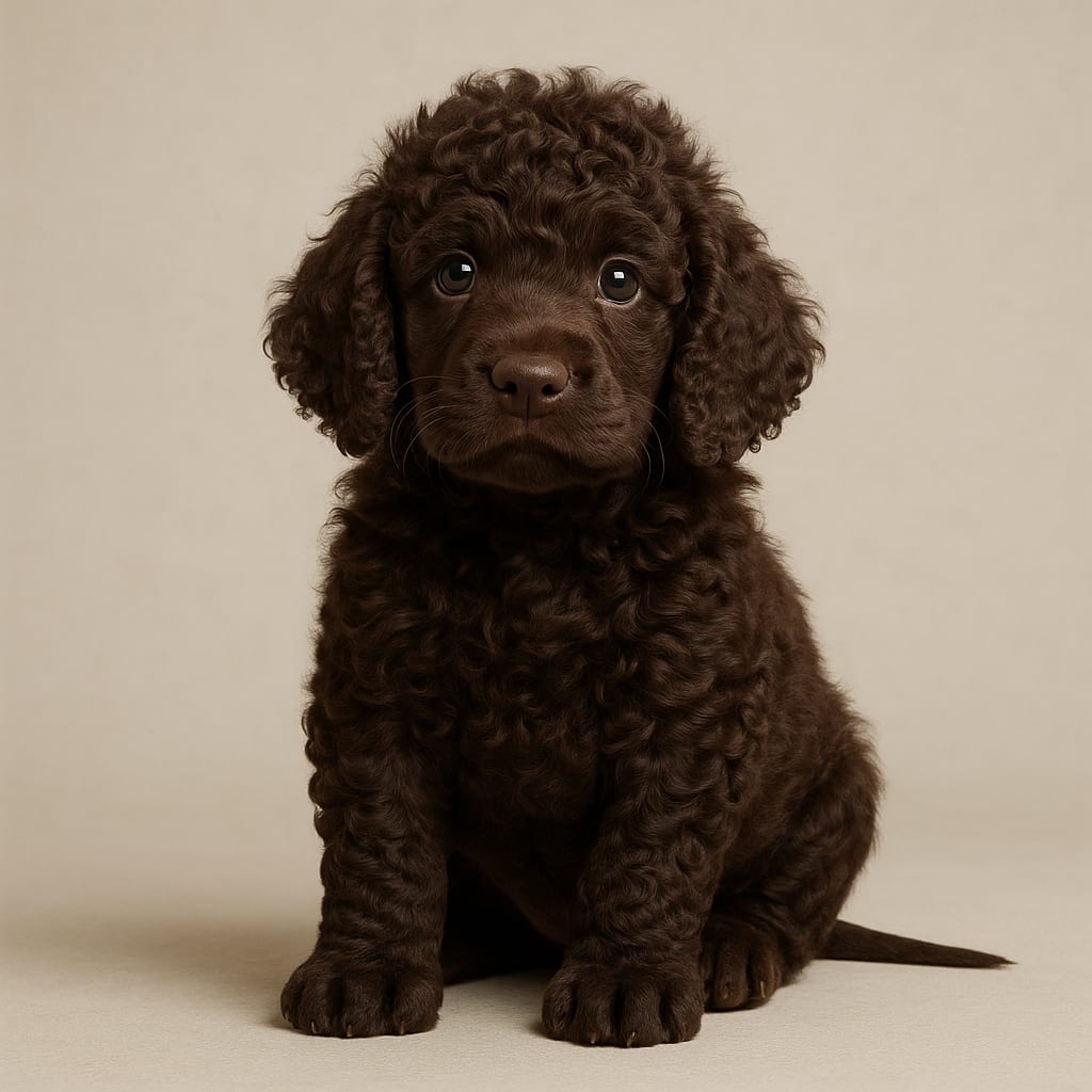 Irish Water Spaniel (yavru hali)