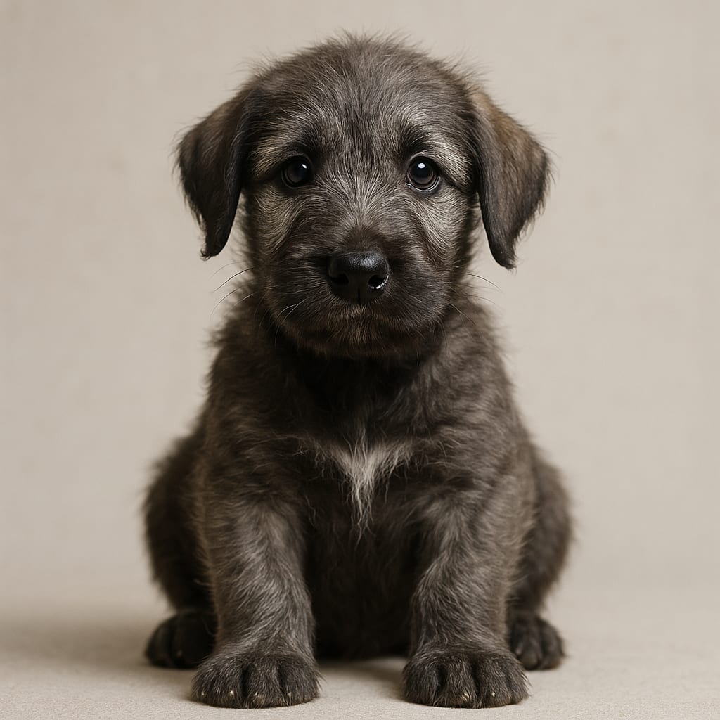 Irish Wolfhound (yavru hali)