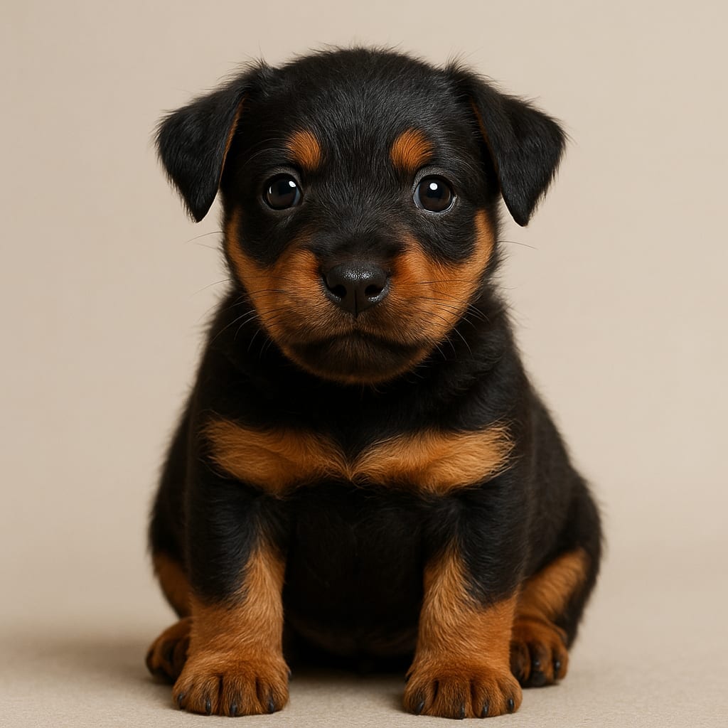 Jagdterrier (yavru hali)