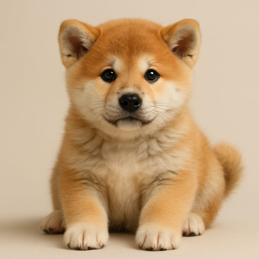 Japanese Akitainu (yavru hali)