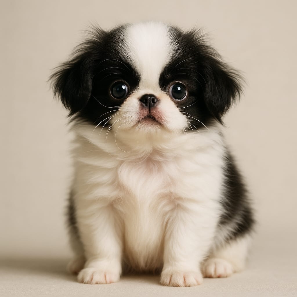 Japanese Chin (yavru hali)