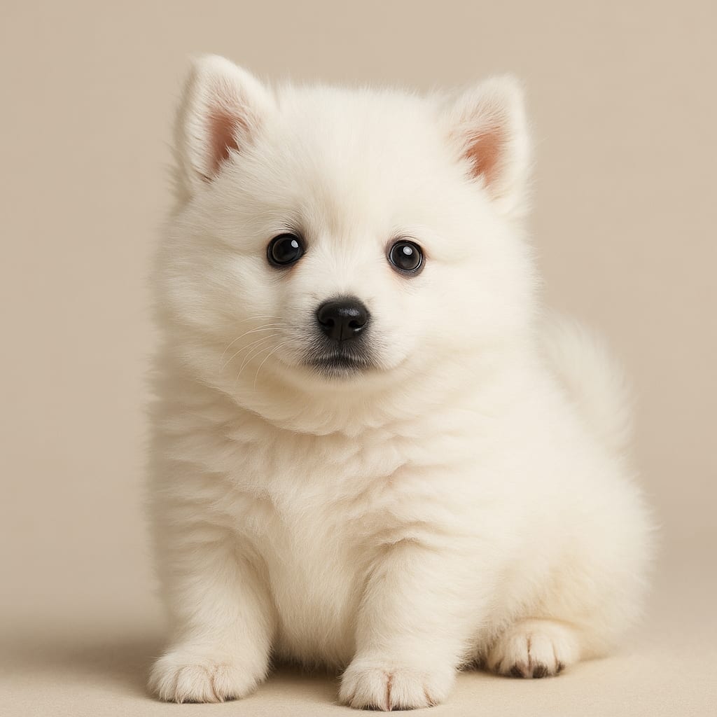 Japanese Spitz (yavru hali)
