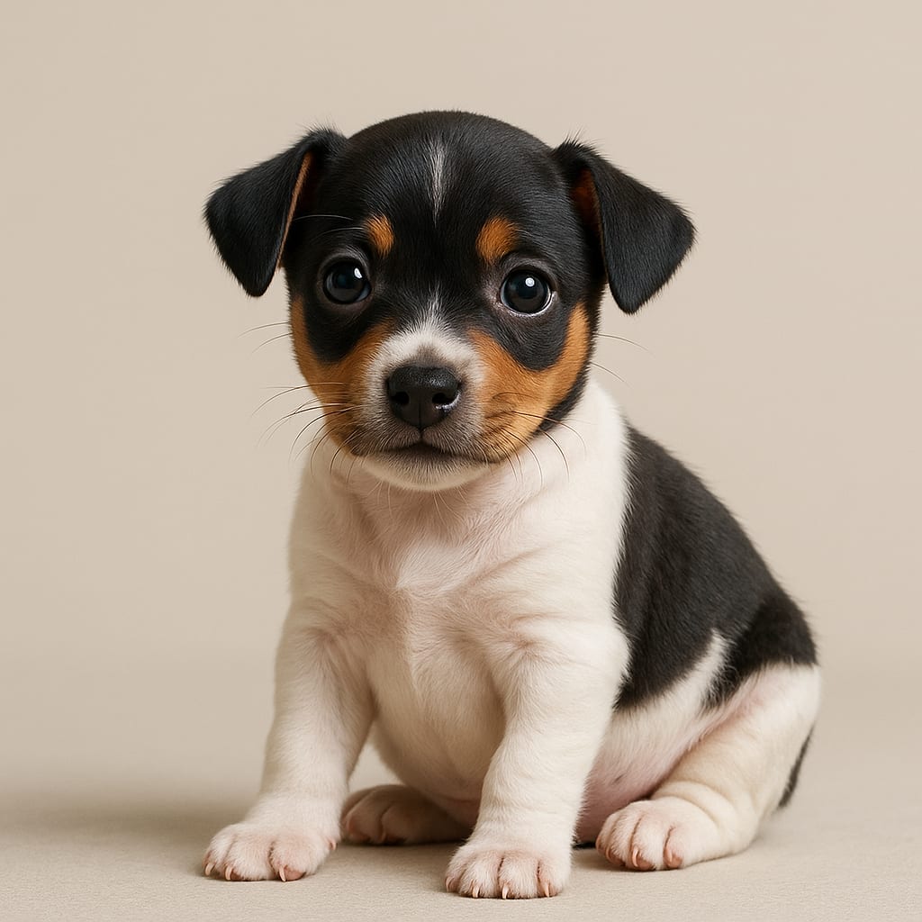 Japanese Terrier (yavru hali)