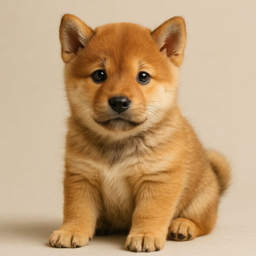 Jindo (yavru hali)