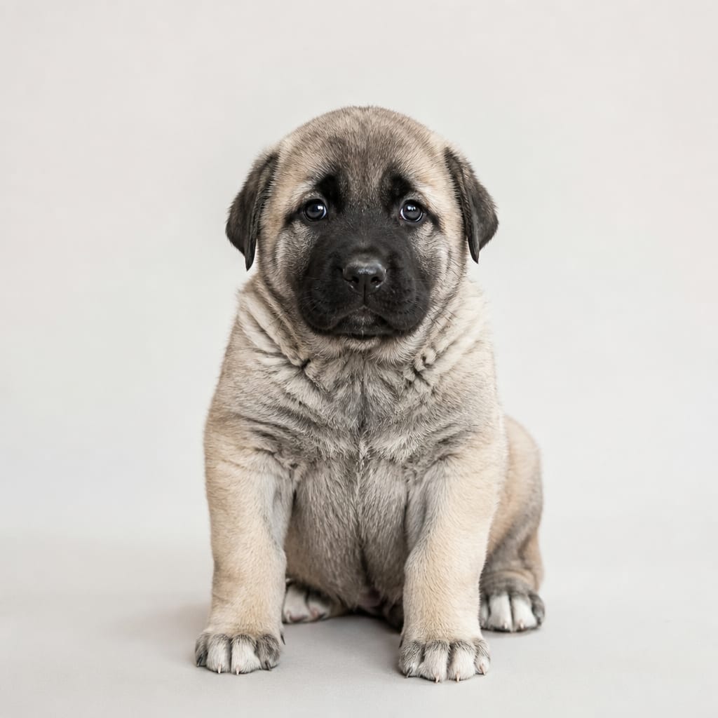 Kangal Çoban Köpeği (yavru hali)