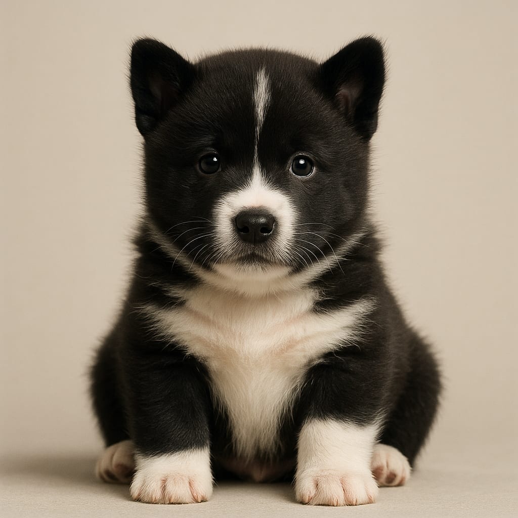 Karelian Bear Dog (yavru hali)