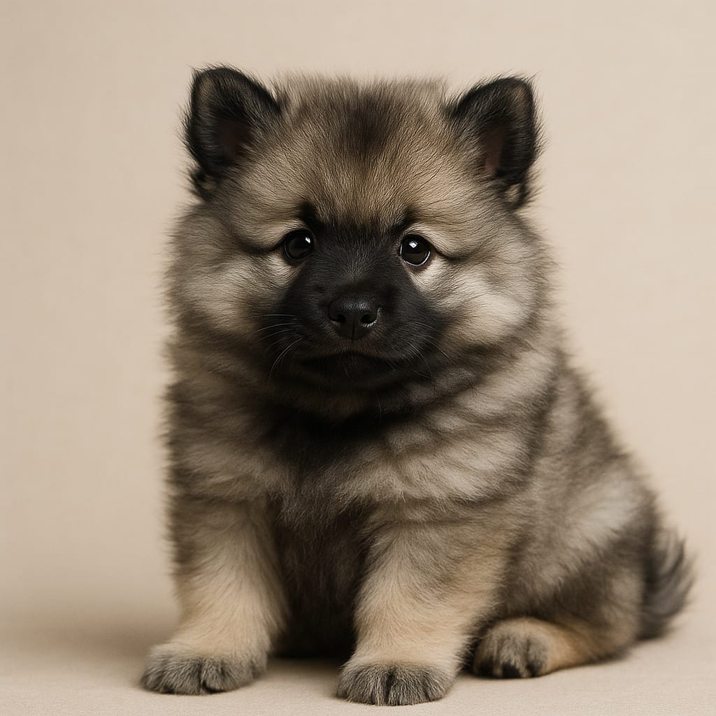 Keeshond (yavru hali)