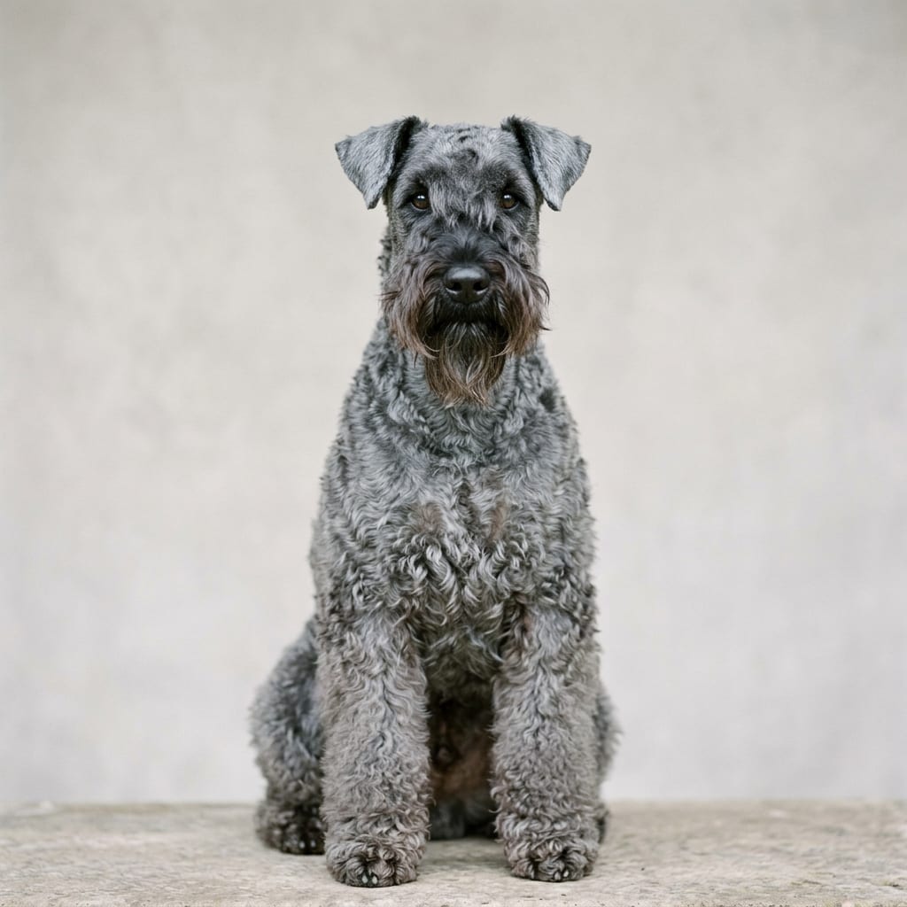 Kerry Blue Terrier