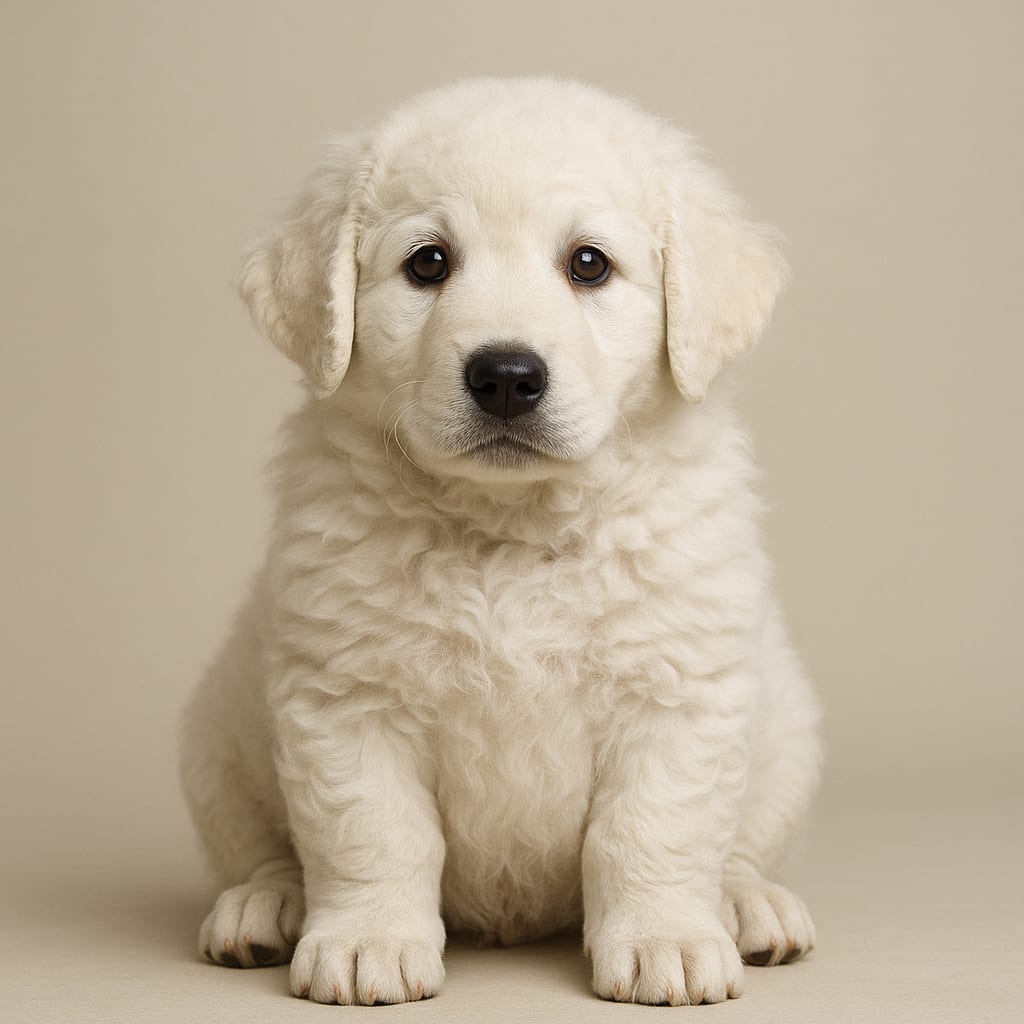 Kuvasz (yavru hali)