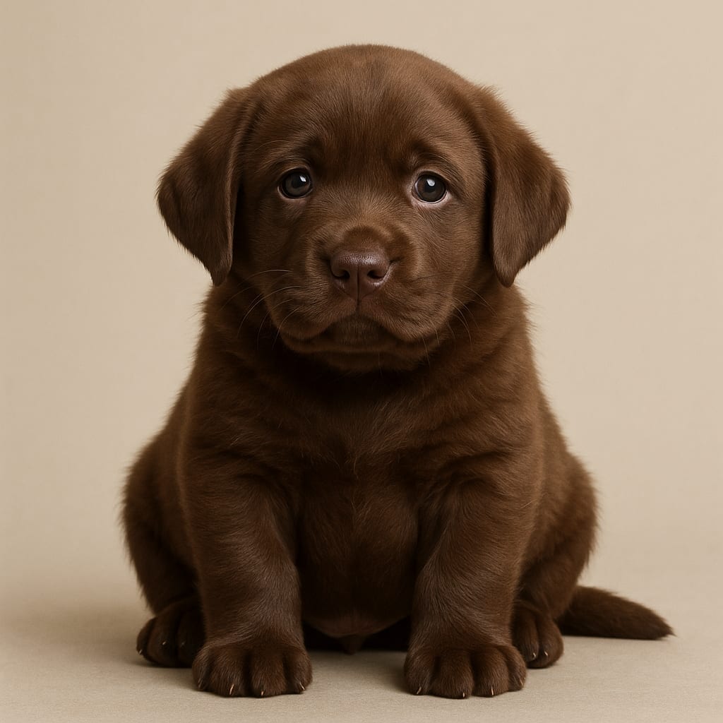 Labrador Retriever (yavru hali)