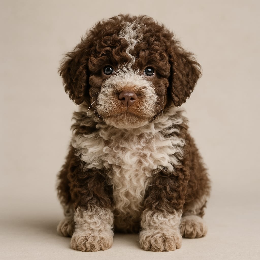 Lagotto Romagnolo (yavru hali)